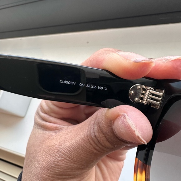 Celine Aviator Acetate Sunglasses - Picture 3 of 11